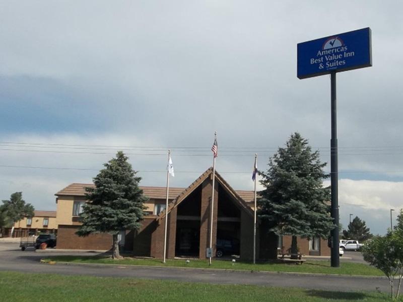 פורט קולינס Americas Best Value Inn & Suites Ft Collins E At I-25 מראה חיצוני תמונה
