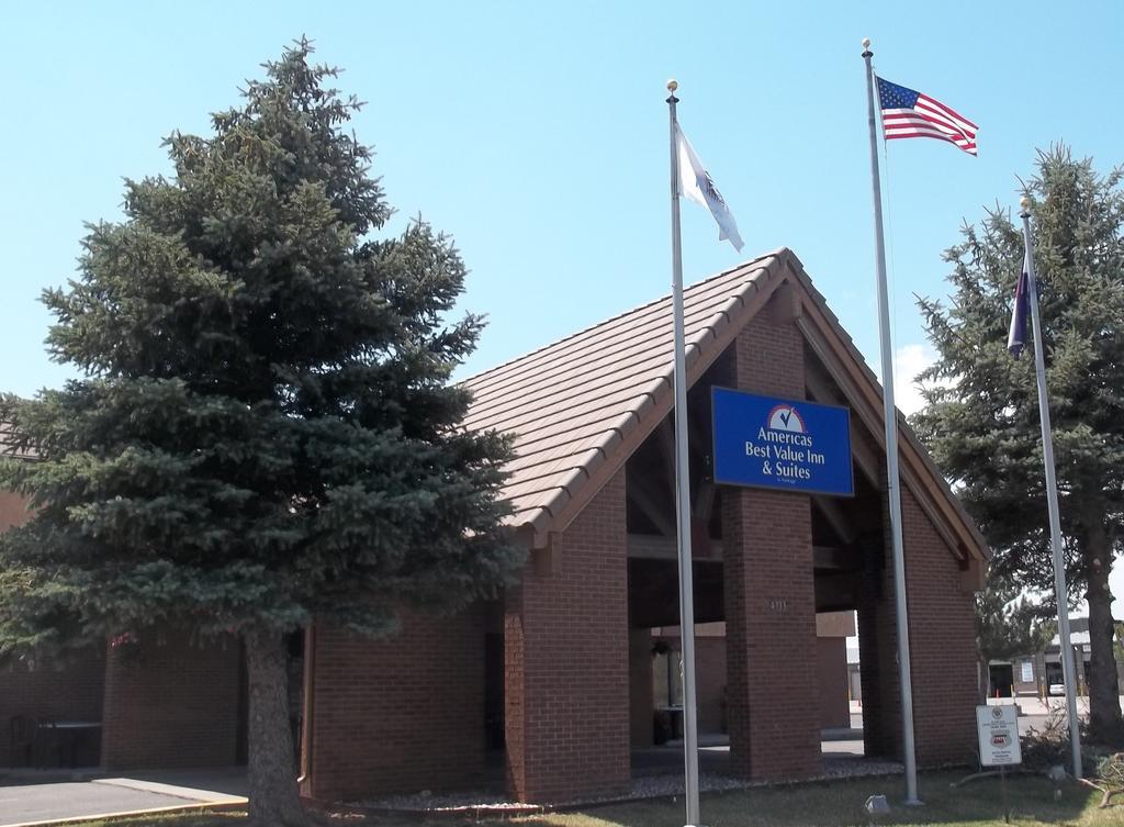 פורט קולינס Americas Best Value Inn & Suites Ft Collins E At I-25 מראה חיצוני תמונה