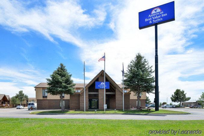 פורט קולינס Americas Best Value Inn & Suites Ft Collins E At I-25 מראה חיצוני תמונה