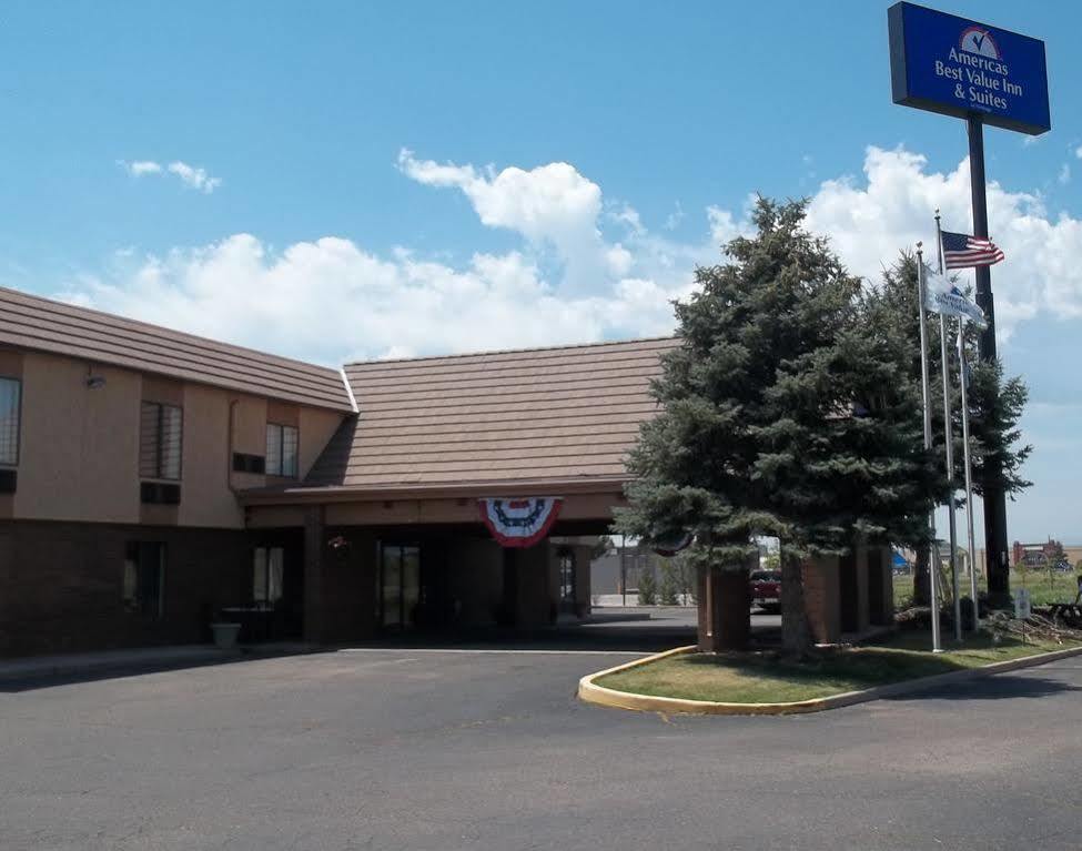פורט קולינס Americas Best Value Inn & Suites Ft Collins E At I-25 מראה חיצוני תמונה