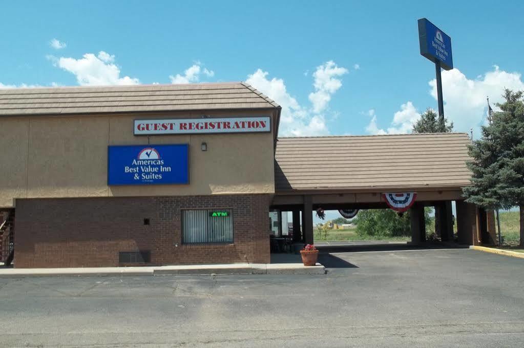 פורט קולינס Americas Best Value Inn & Suites Ft Collins E At I-25 מראה חיצוני תמונה