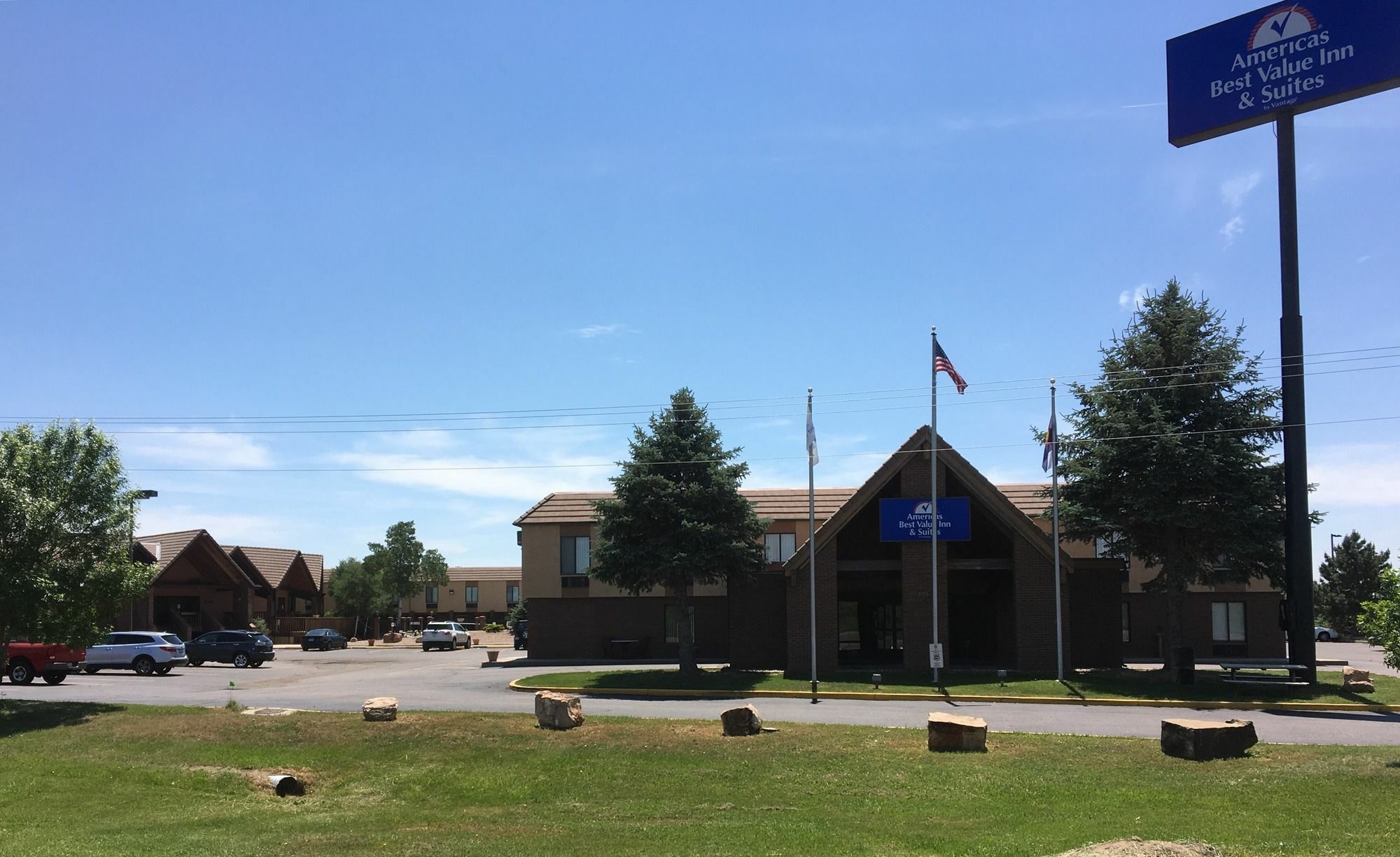פורט קולינס Americas Best Value Inn & Suites Ft Collins E At I-25 מראה חיצוני תמונה