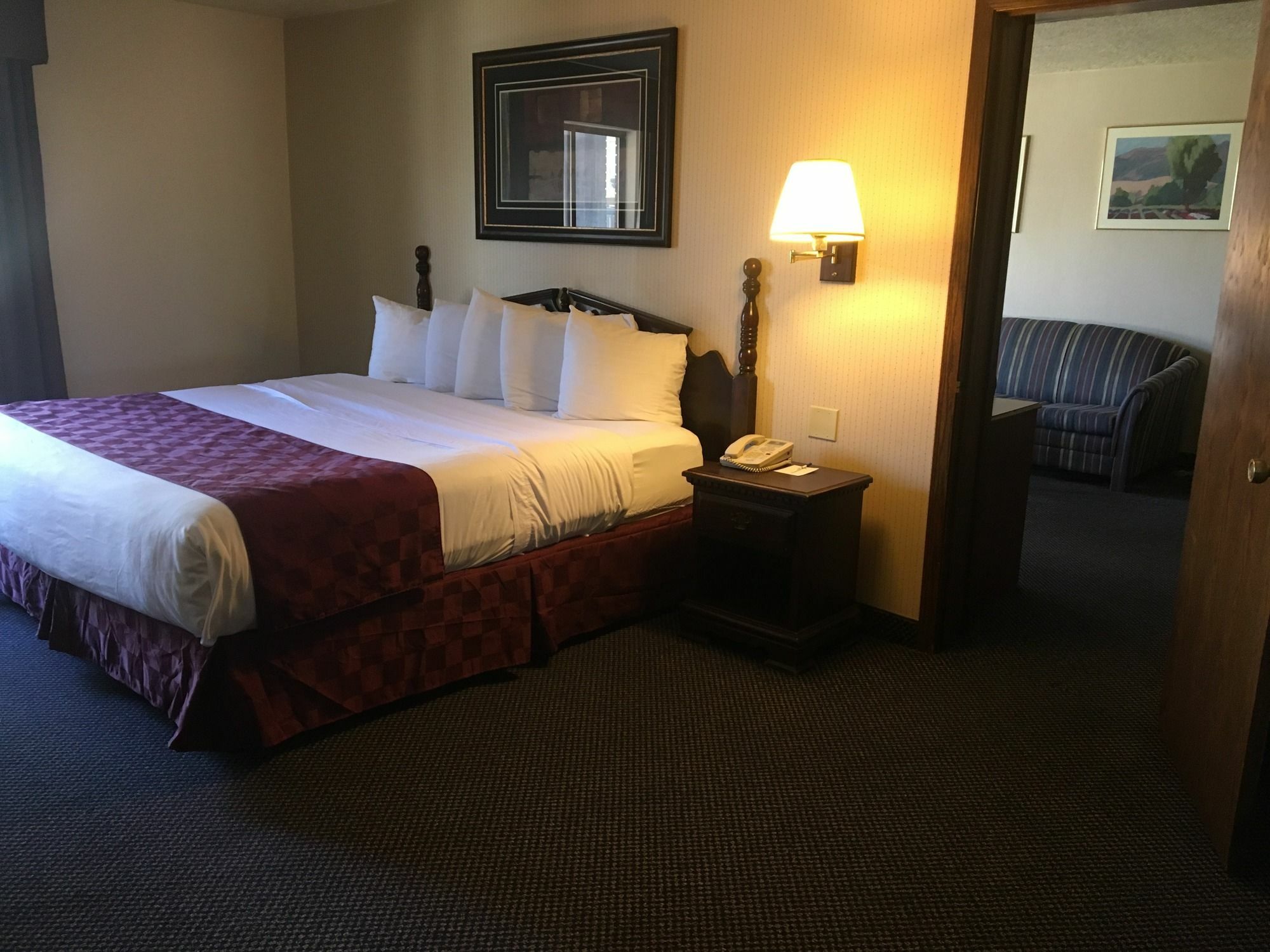 פורט קולינס Americas Best Value Inn & Suites Ft Collins E At I-25 מראה חיצוני תמונה